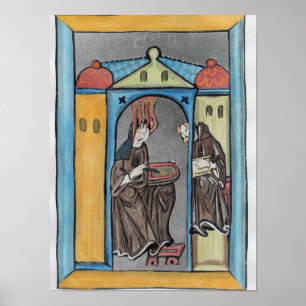 Hildegard of Bingen Poster