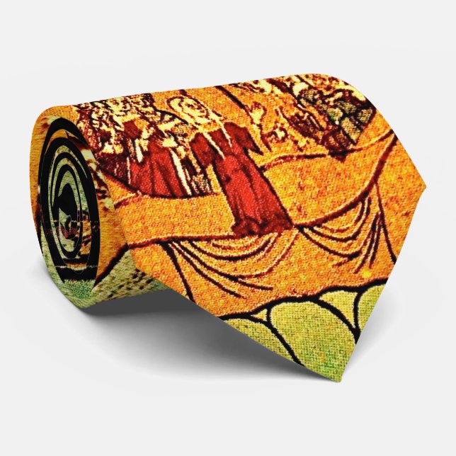 Hildegard of Bingen  Tie (Rolled)