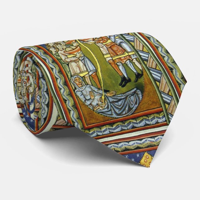 Hildegard of Bingen Tie (Rolled)