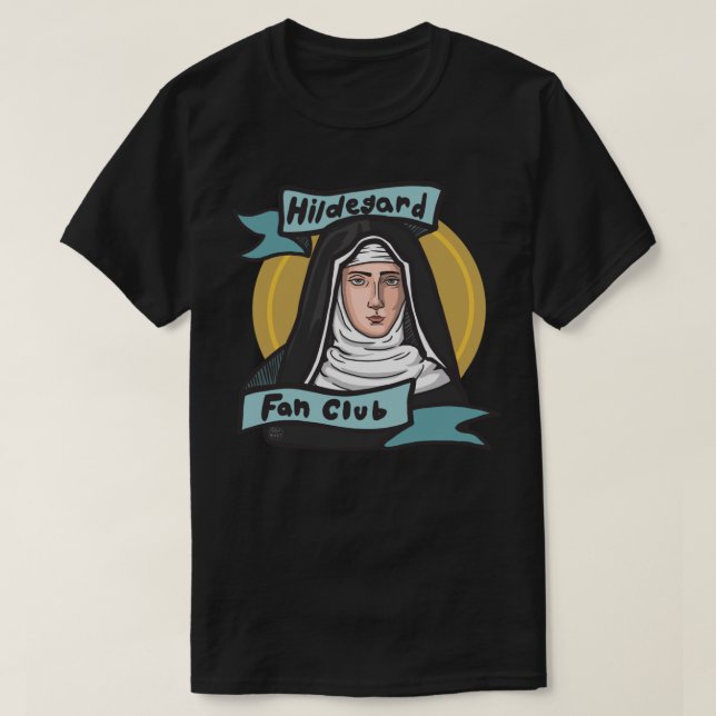 Hildegard von Bingen  Sticker T-Shirt (Design Front)