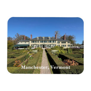 Hildene manor in Manchester VT Magnet