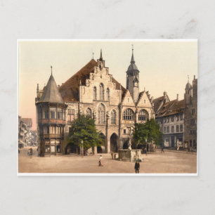Hildesheim Rathaus Postcard