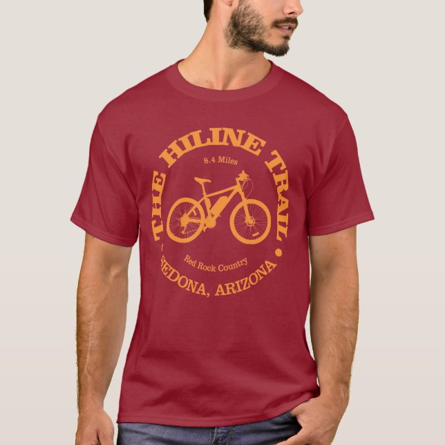 Hiline Trail (MB) T-Shirt (Front)