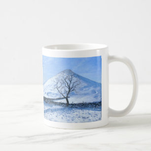 Hill and Tree Derbyshire 2008 Coffee Mug