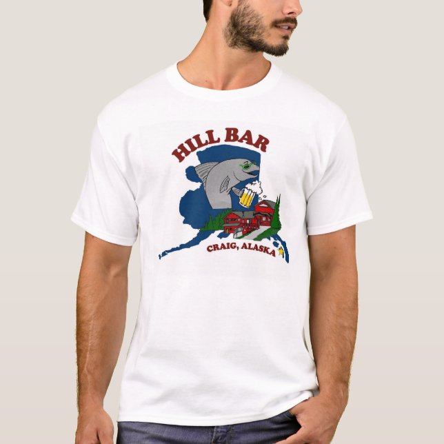 Hill Bar 2005-06 Plain T-Shirt (Front)