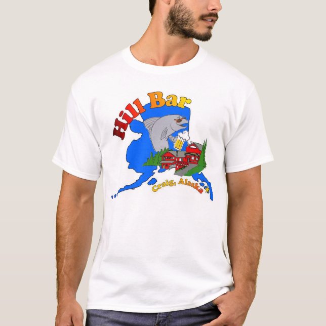 Hill Bar _Call Me Drunk T-Shirt (Front)