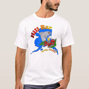 Hill Bar -Finish Your Beers T-Shirt