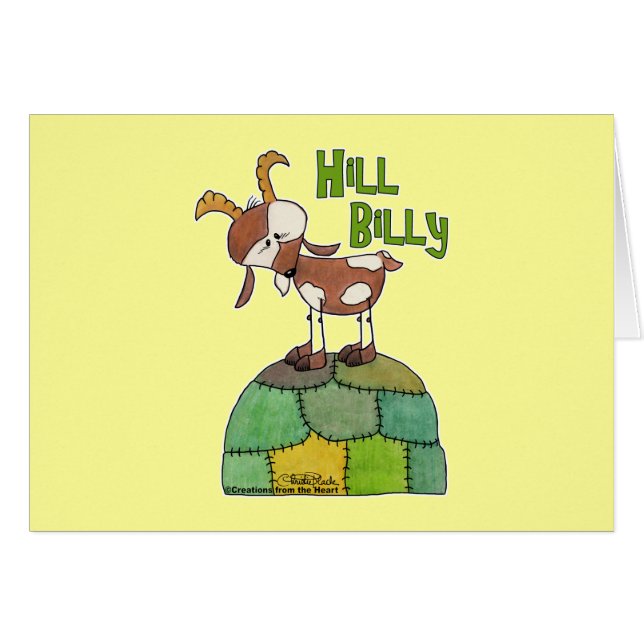 Hill Billy (Front Horizontal)
