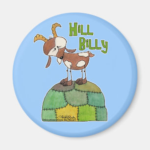 Hill Billy Magnet