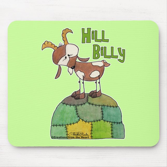 Hill Billy Mouse Pad (Front)