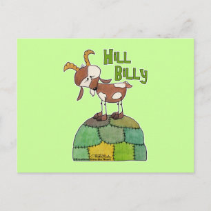 Hill Billy Postcard