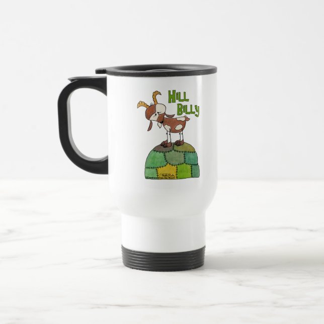 Hill Billy Travel Mug (Left)