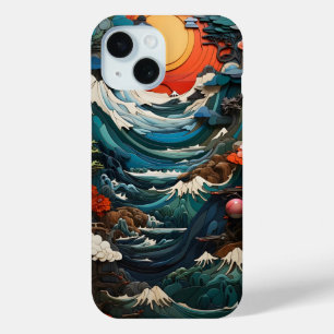 Hill iPhone 15 Case