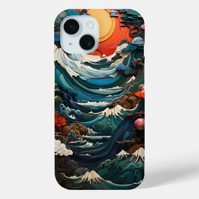 Hill Case-Mate iPhone Case (Back)