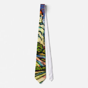 Hill Castle Fantasy Tie