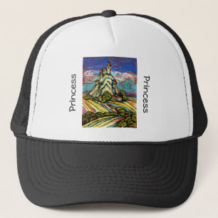 Hill Castle Fantasy Trucker Hat