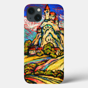 Hill Castle Fantasy & Your Name iPhone 13 Case