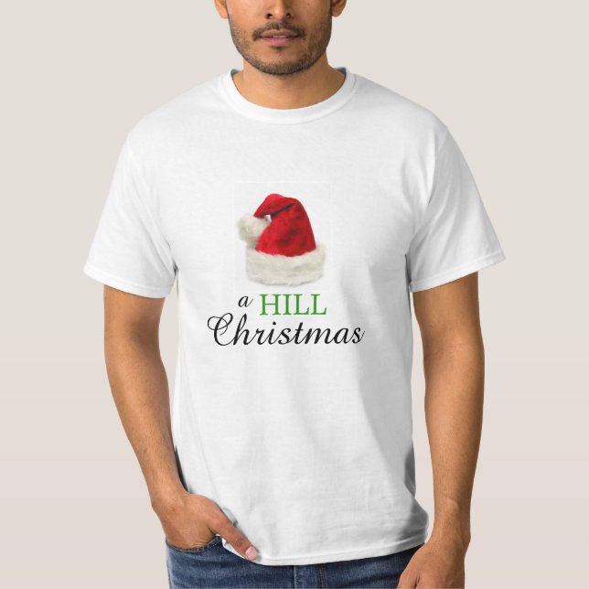 HILL Christmas T-Shirt (Front)