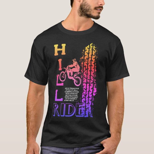 Hill climbing T-Shirt (Front)