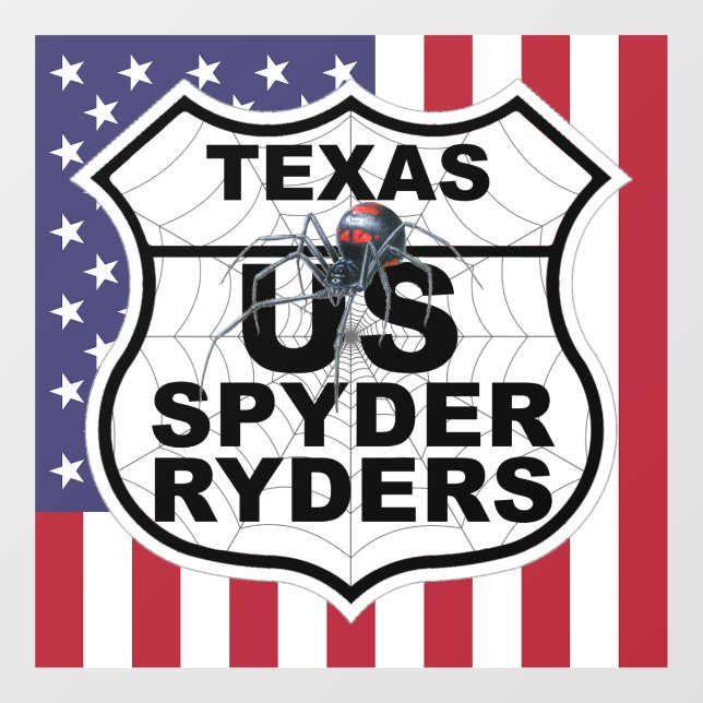 Hill Country Chapter - Decal Flag & Logo (Sheet)
