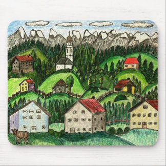 Hill Country Mouse Pad