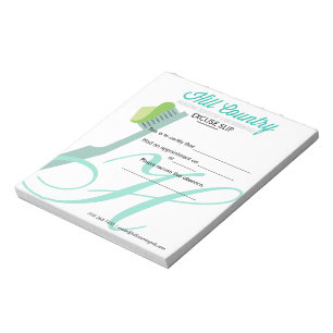 Hill Country PDO School Excuse Notepad