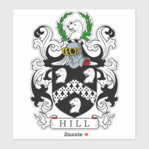 Hill Family Crest