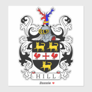 Hill Family Crest