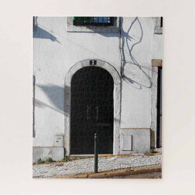 Hill house jigsaw puzzle (Vertical)