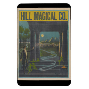 Hill Magical Company magnet