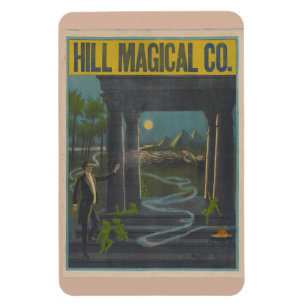 Hill Magical Company magnet