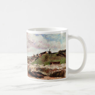 Hill of Montmartre with Quarry by Vincent van Gogh Coffee Mug