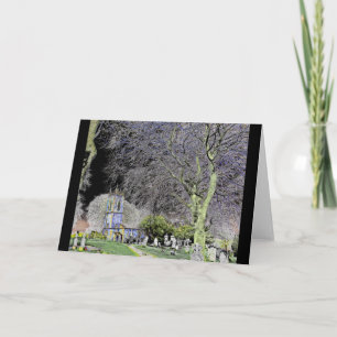 Hill of Tara Cemetery Card