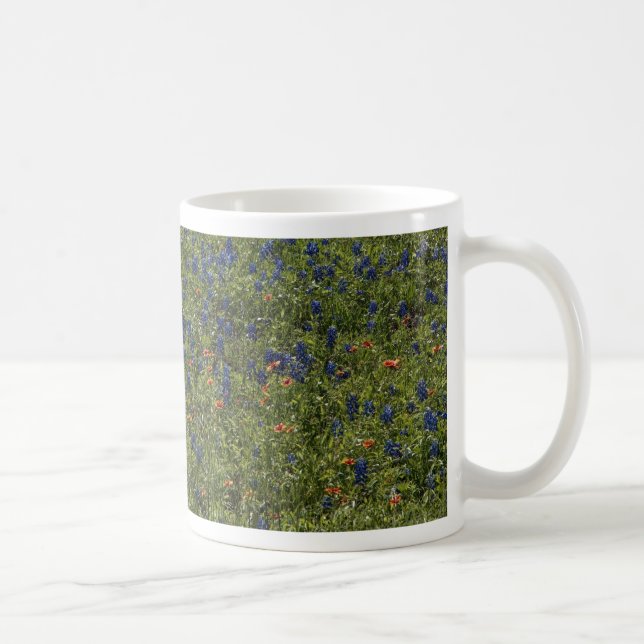 Hill of Wildflowers Mug (Right)