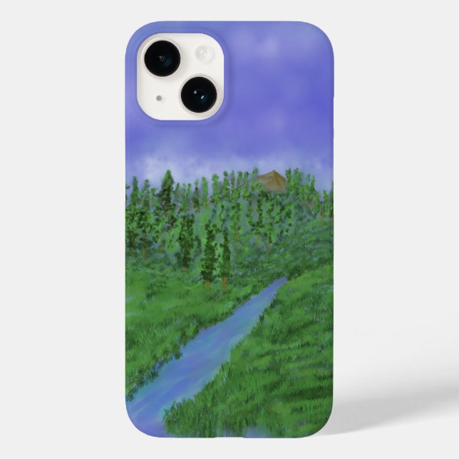 Hill & stream Case-Mate iPhone case (Back)