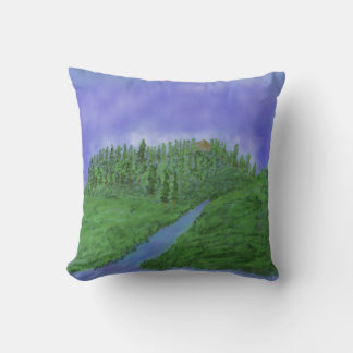 Hill & stream cushion