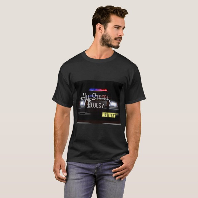 Hill Street Blues - Retries T-Shirt (Front Full)