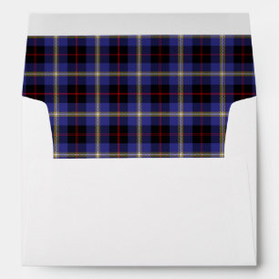 Hill Tartan Wedding Envelopes