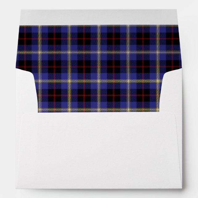 Hill Tartan Wedding Envelopes (Back (Bottom))