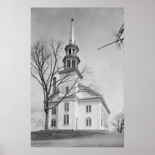 Hill Top Church Poster