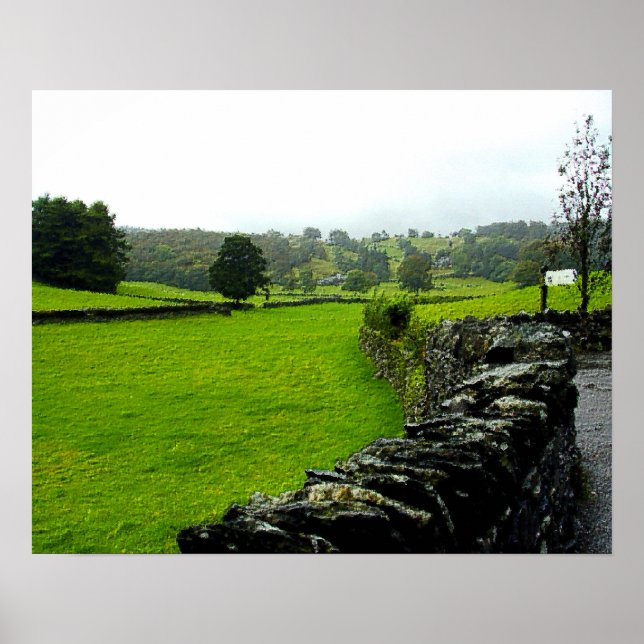 Hill Top Poster (Front)