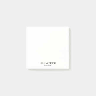Hill Weiser Publishing, 7.6 cm x 7.6 cm Post-it Notes