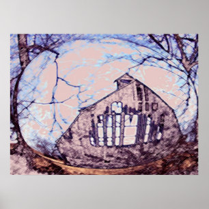 Hillards Barn Poster