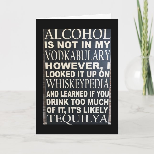 HILLARIOUS BIRTHDAY WISHES FOR MY FRIEND CARD (Front)