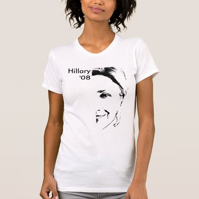 Hillary '08 T-Shirt (Front)