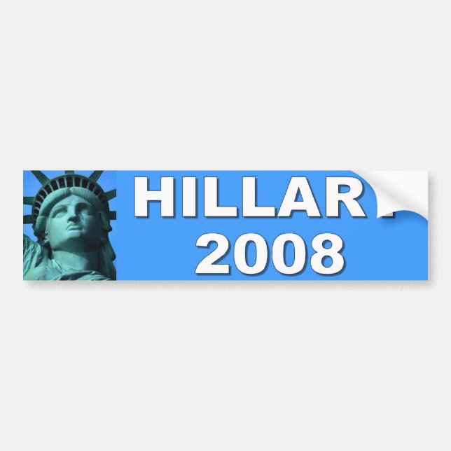 hillary 2008 bumper sticker (Front)