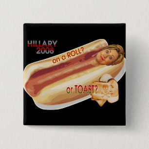 Hillary 2008 Button
