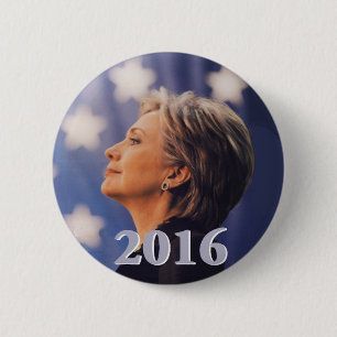 Hillary 2016 Button