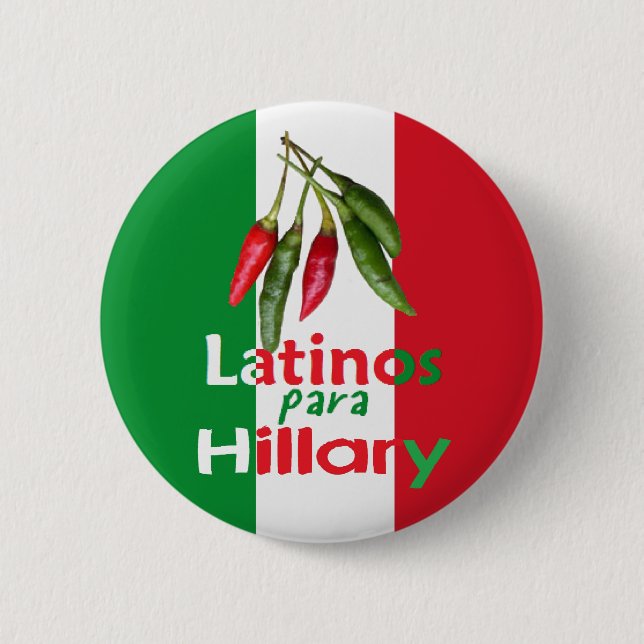 Hillary 2016 Button (Front)