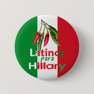 Hillary 2016 Button